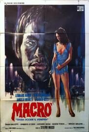 locandina del film MACR GIUDA UCCIDE IL VENERD