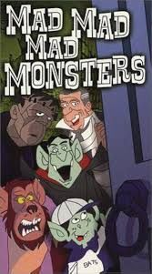 locandina del film MAD MAD MAD MONSTERS