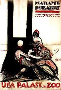 locandina del film MADAME DUBARRY