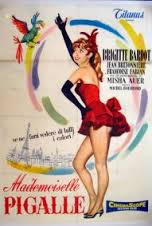 locandina del film MADEMOISELLE PIGALLE