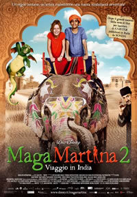 locandina del film MAGA MARTINA 2 - VIAGGIO IN INDIA