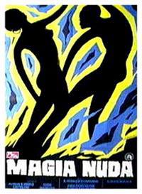 locandina del film MAGIA NUDA