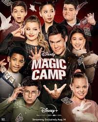 locandina del film MAGIC CAMP