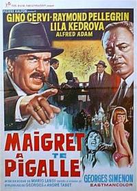locandina del film MAIGRET A PIGALLE
