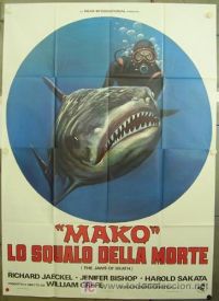 locandina del film MAKO LO SQUALO DELLA MORTE