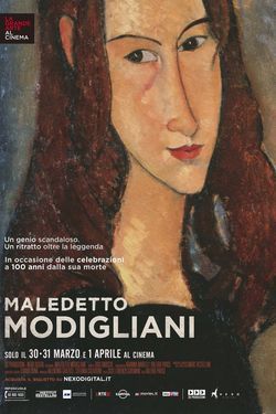 locandina del film MALEDETTO MODIGLIANI