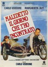 locandina del film MALEDETTO IL GIORNO CHE T'HO INCONTRATO