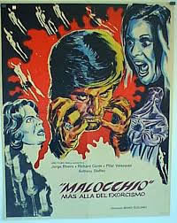 locandina del film MALOCCHIO