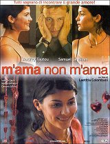 locandina del film M'AMA NON M'AMA