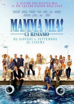 locandina del film MAMMA MIA! CI RISIAMO