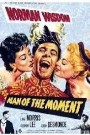 locandina del film L'UOMO DEL MOMENTO