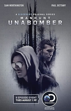locandina del film MANHUNT: UNABOMBER - STAGIONE 1