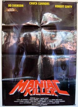 locandina del film MANIAC KILLER