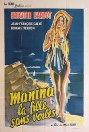 locandina del film MANINA RAGAZZA SENZA VELI