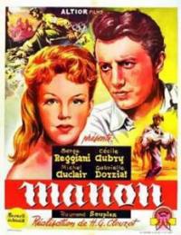locandina del film MANON