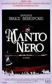 locandina del film MANTO NERO