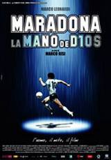 locandina del film MARADONA LA MANO DE DIOS