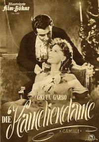 locandina del film MARGHERITA GAUTHIER