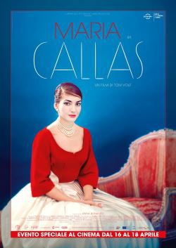 locandina del film MARIA BY CALLAS