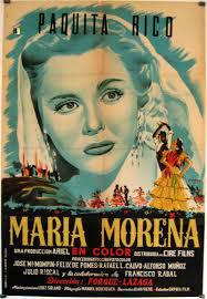 locandina del film MARIA MORENA