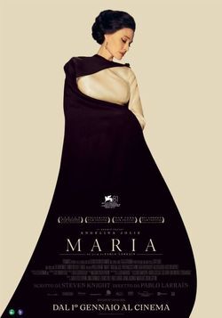 locandina del film MARIA (2024)
