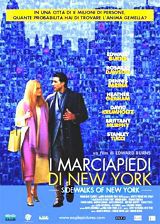locandina del film I MARCIAPIEDI DI NEW YORK