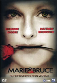 locandina del film MARIE E BRUCE - FINCHE' DIVORZIO NON VI SEPARI