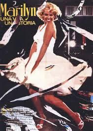 locandina del film MARILYN - UNA VITA, UNA STORIA