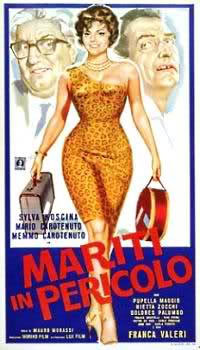 locandina del film MARITI IN PERICOLO