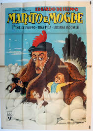 locandina del film MARITO E MOGLIE