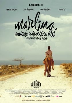 locandina del film MARLINA. OMICIDA IN QUATTRO ATTI