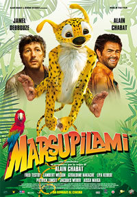locandina del film MARSUPILAMI