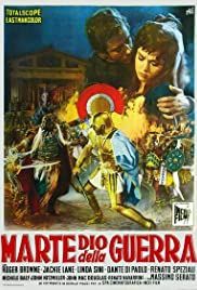 locandina del film MARTE, DIO DELLA GUERRA