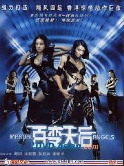 locandina del film MARTIAL ANGELS