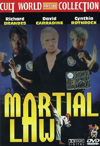 locandina del film MARTIAL LAW: CODICE MARZIALE