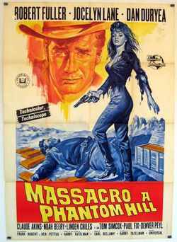 locandina del film MASSACRO A PHANTOM HILL