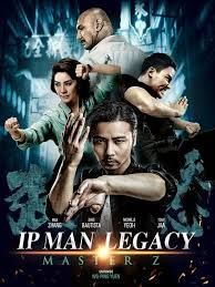 locandina del film MASTER Z: IP MAN LEGACY