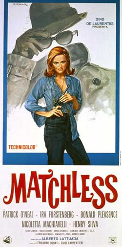 locandina del film MATCHLESS