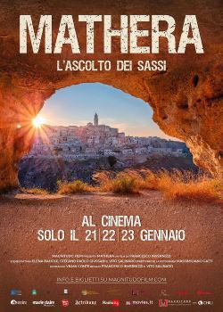 locandina del film MATHERA - L'ASCOLTO DEI SASSI