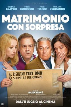 locandina del film MATRIMONIO CON SORPRESA (2024)