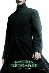 locandina del film MATRIX RELOADED