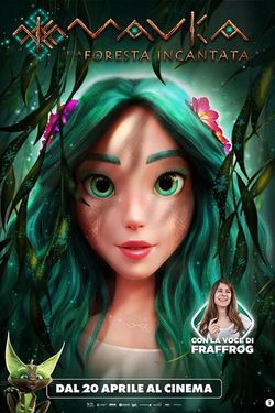 locandina del film MAVKA E LA FORESTA INCANTATA