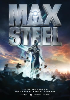 locandina del film MAX STEEL