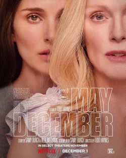 locandina del film MAY DECEMBER