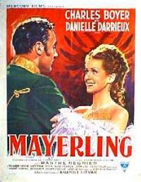 locandina del film MAYERLING