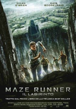 locandina del film MAZE RUNNER - IL LABIRINTO