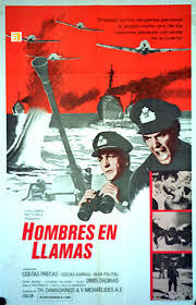 locandina del film MEDITERRANEO IN FIAMME