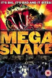 locandina del film MEGA SNAKE