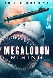 locandina del film MEGALODON RISING