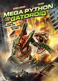 locandina del film MEGA PYTHON VS. GATOROID